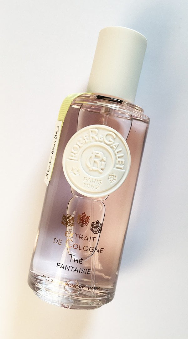 Roger & Gallet Extrait de Parfum Thé Fantasie, Neue Herbstdüfte 2017 für sie auf Hey Pretty