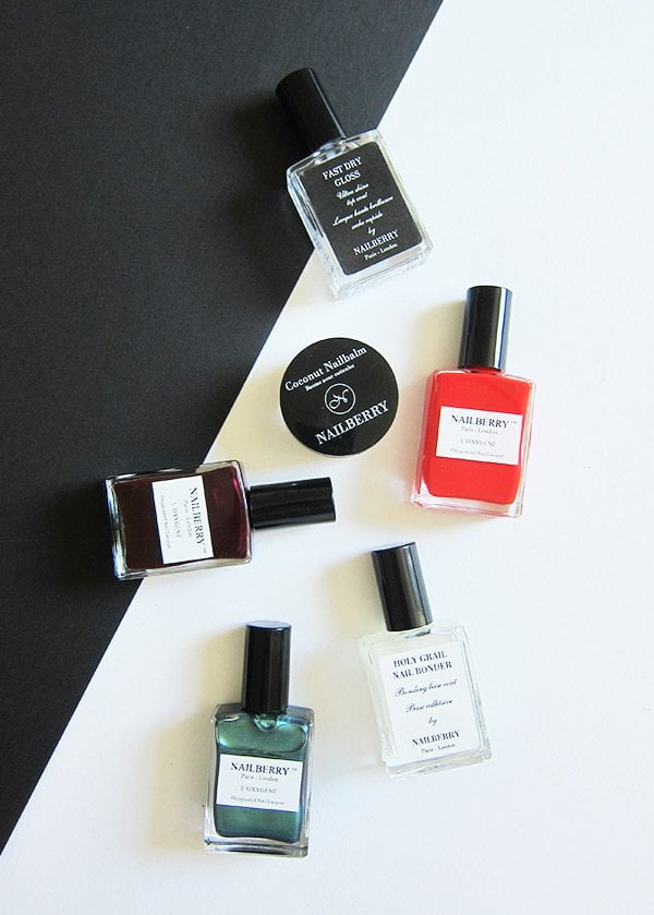 Lackparty mit Non-Toxic-Bonus: Nailberry 6 Nailberry 11 Free Nagellacke bei Greenlane: Review auf Hey Pretty