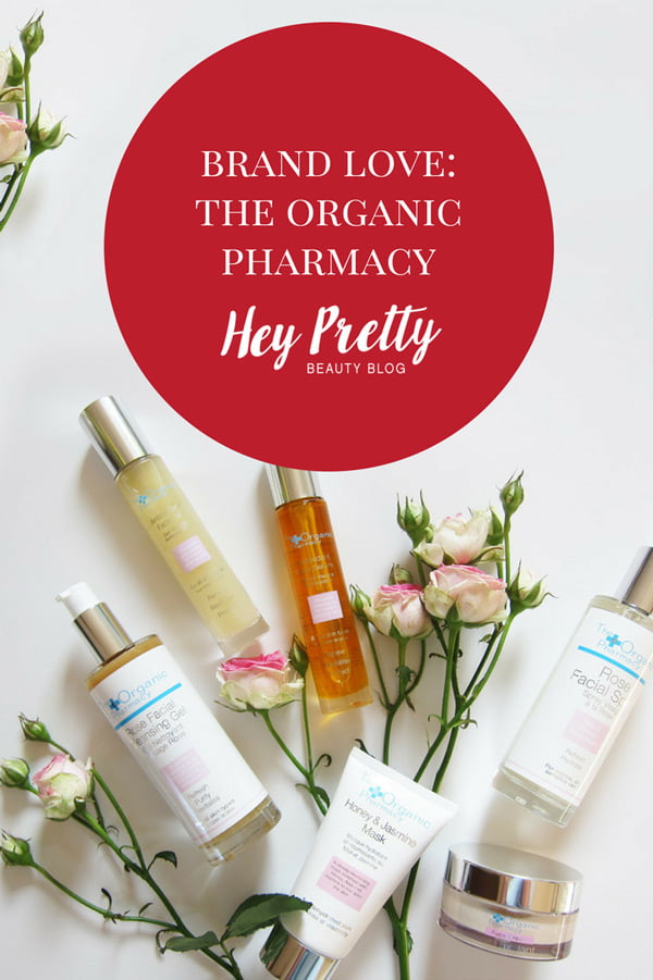 The Organic Pharmacy: Brand Love and Review (neu bei Marionnaud Schweiz erhältlich) – Image by Hey Pretty