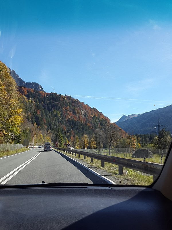 Posthotel Achenkirch: Anfahrt (Spa Review auf Hey Pretty)