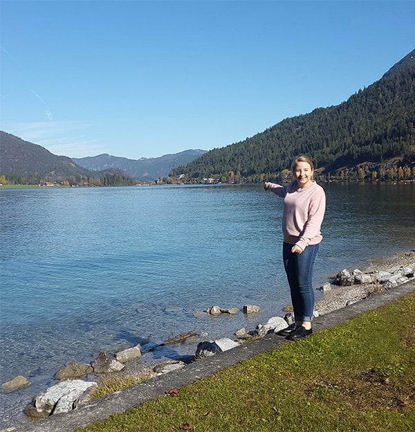 Spa Review Posthotel Achenkirch: Fast da! Image by Sandra Gimmel, Hey Pretty Beauty Blog