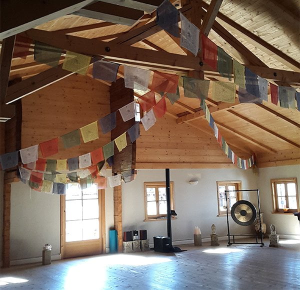 Meditationsraum Posthotel Achenkirch, Review auf Hey Pretty Beauty Blog