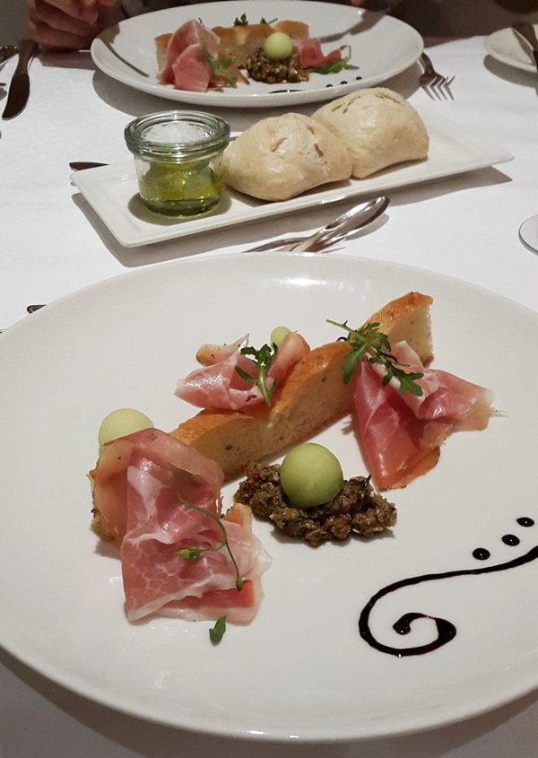 Abendessen im Posthotel Achenkirch (Spa Review auf Hey Pretty)