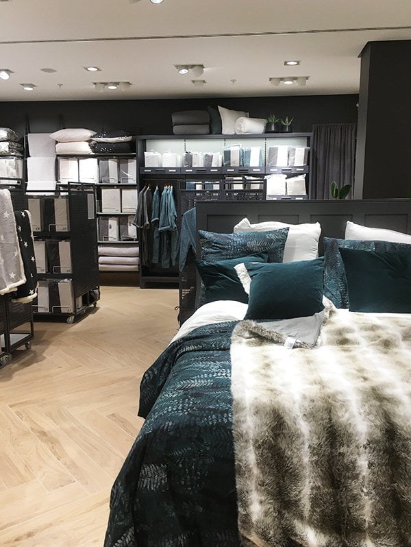 H&M Home, just opened on Zurich Bahnhofstrasse (Image by Hey Pretty)