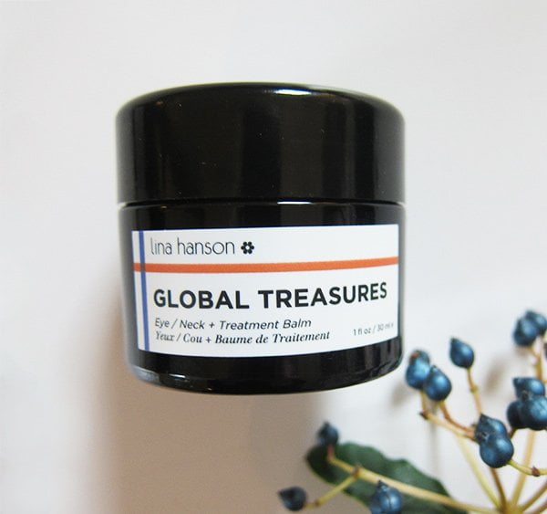 Lina Hanson Global Treasures Balm (Image and Review by Hey Pretty