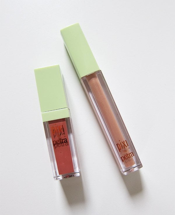 Pixi Liquid Lipstick & Lipgloss (Review and Image by Hey Pretty)