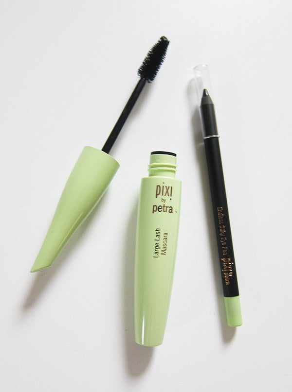 Pixi Beauty Large Lash Mascara and Endless Silky Eye Pen (Image and Review by Hey Pretty Beauty Blog)