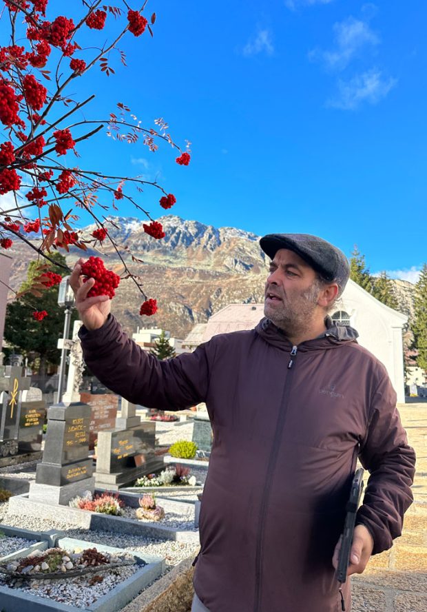 Chedi Andermatt Baenz