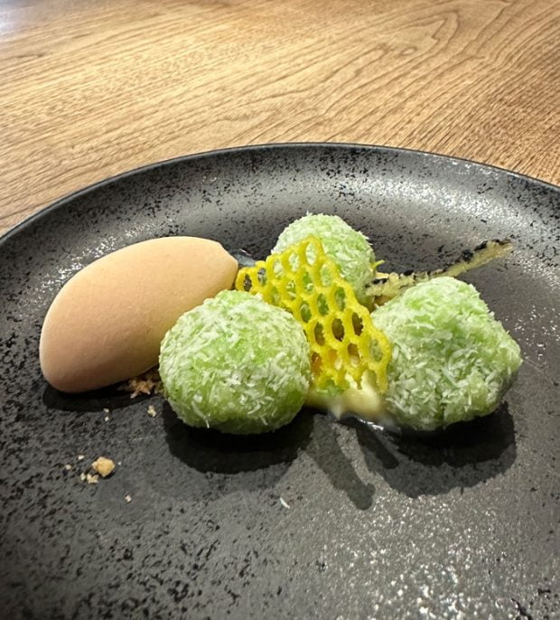 Chedi Restaurant Dessert