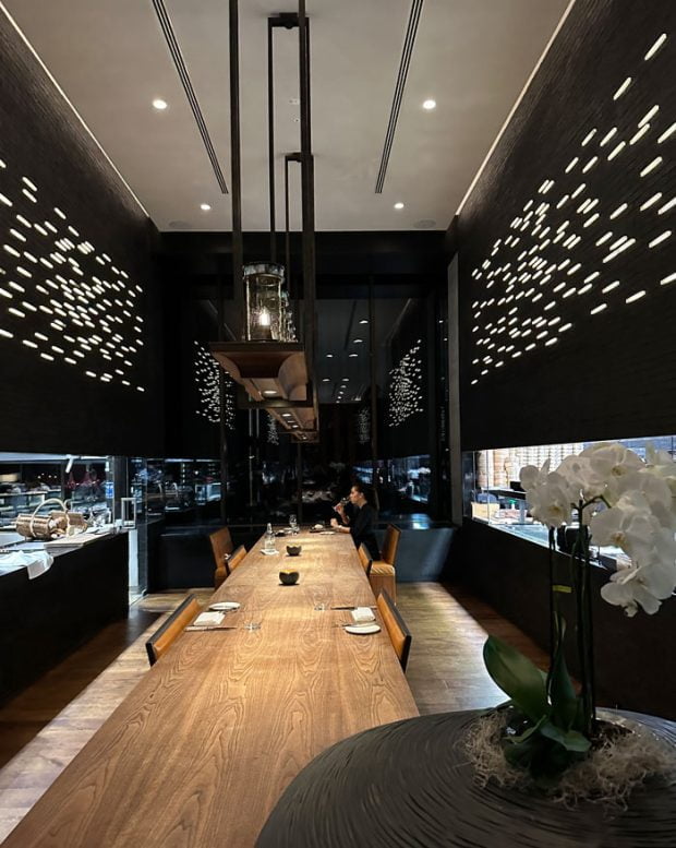 Chef's Table im The Chedi Andermatt – Spa Review auf Hey Pretty Schweiz