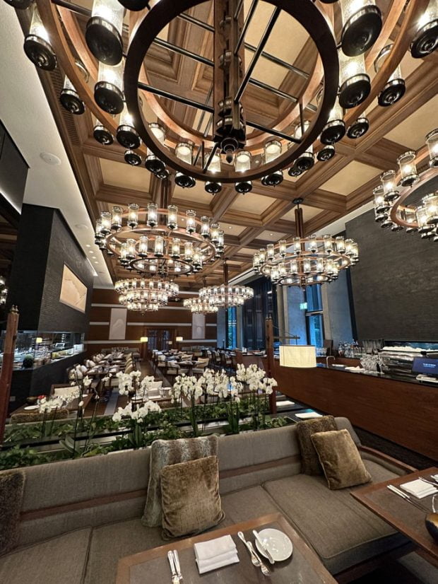 Chedi Restaurant Ganz