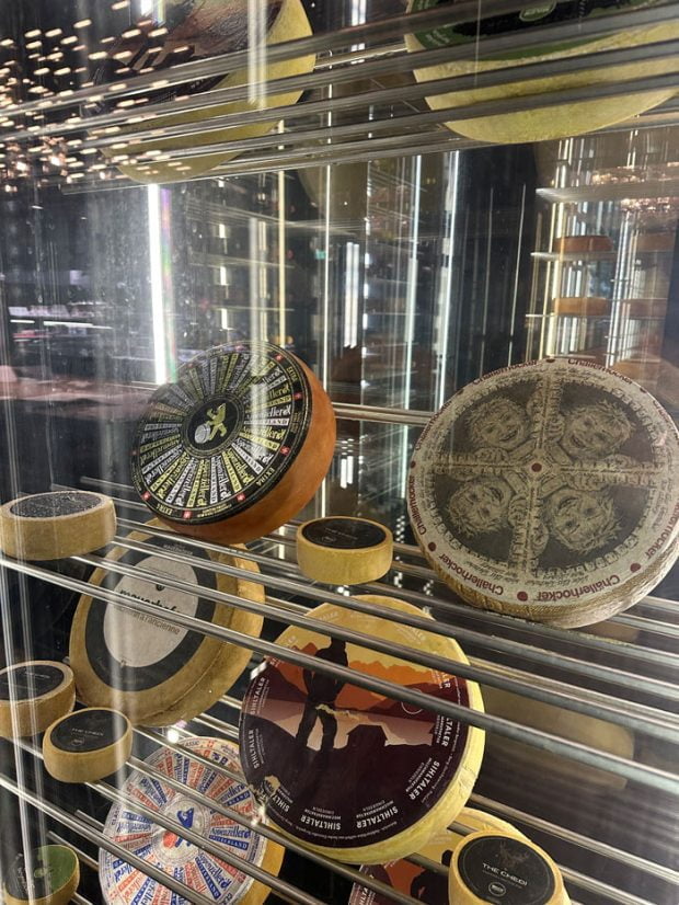 Chedi Restaurant Kaese