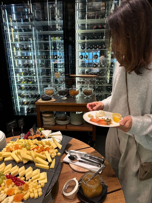 Chedi Restaurant KaeseNadja