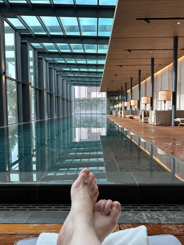 The Chedi Andermatt: Spa Review auf Hey Pretty (Erfahrungsbericht aus einem der besten Wellnesshotels der Schweiz)