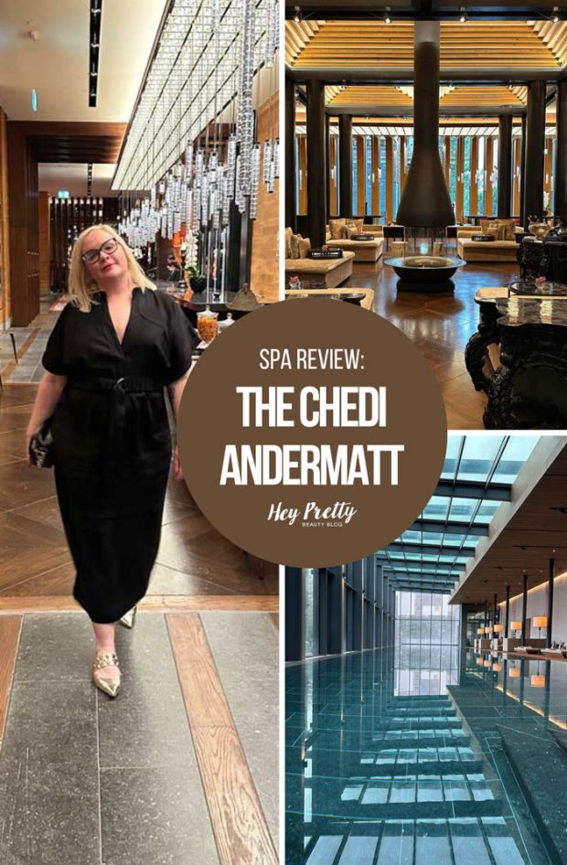 The Chedi Andermatt: Spa Review auf Hey Pretty Schweiz