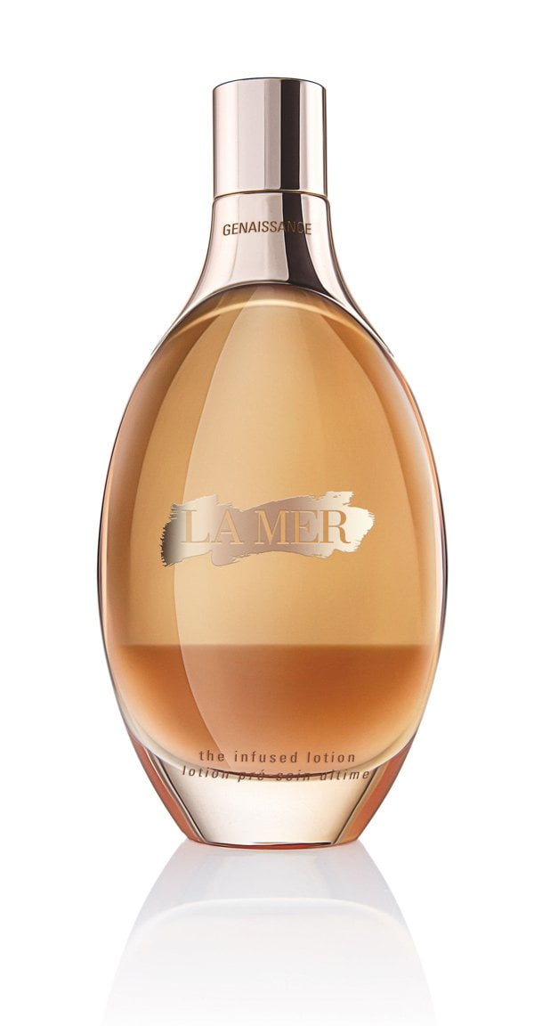 Genaissance de La Mer The Infused Lotion (PR Image), Review on Hey Pretty Beauty Blog