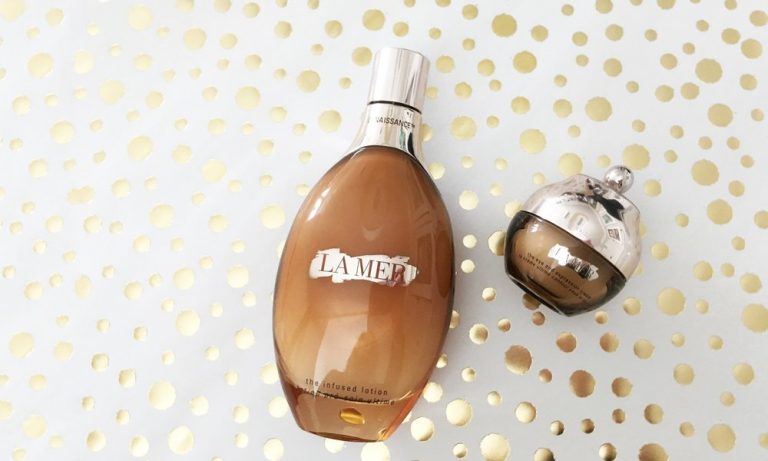 Genaissance de La Mer The Eye and Expression Cream und The Infused Lotion (Review auf Hey Pretty)