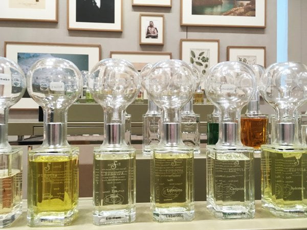 Shop Love: Spitzenhaus Parfumerie in Zürich 9 Fueguia 1833 Düfte, erhältlich in der Spitzenhaus Parfumerie Zürich (Image and Review by Hey Pretty)