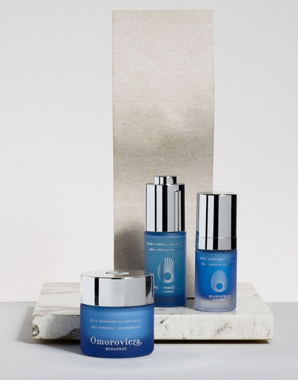 Shop Love: Spitzenhaus Parfumerie in Zürich 13 Omorovicza Skincare, erhältlich in der Parfumerie Spitzenhaus Zürich (Image Credit: Spitzenhaus)