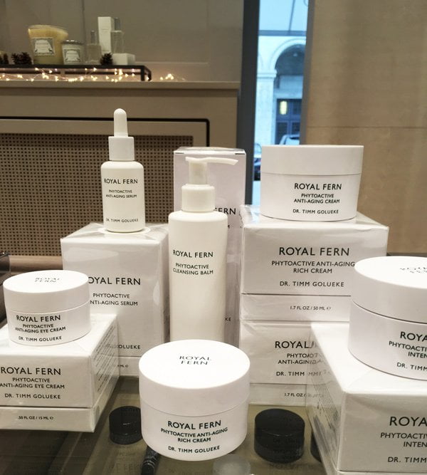 Shop Love: Spitzenhaus Parfumerie in Zürich 16 Royal Fern Skincare im Spitzenhaus Zürich (Beauty Shopping Tipp auf Hey Pretty)