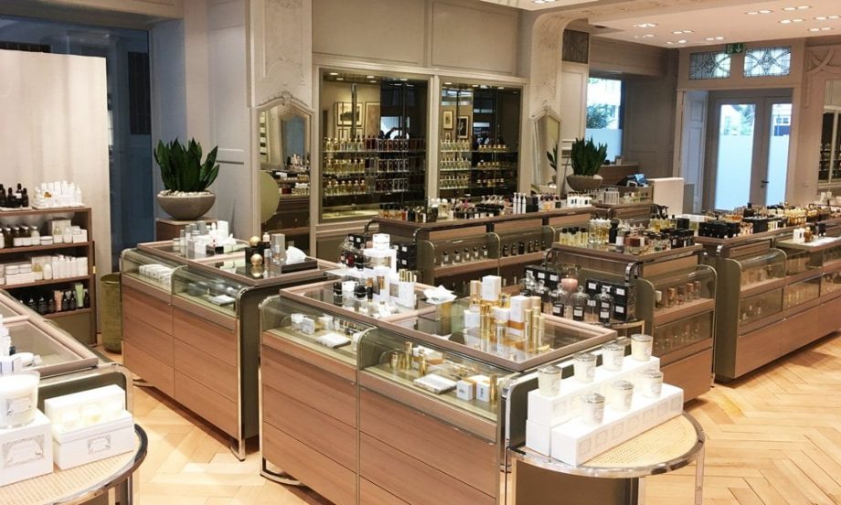 Shop Love: Spitzenhaus Parfumerie in Zürich Spitzenhaus Parfumerie Zürich: Shop Love auf Hey Pretty Beauty Blog