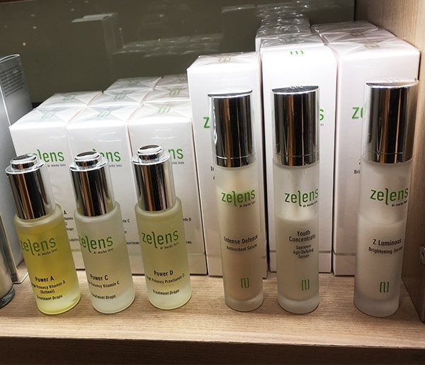 Shop Love: Spitzenhaus Parfumerie in Zürich 14 Zelens Skincare im Spitzenhaus Zürich (Shop Review Hey Pretty)