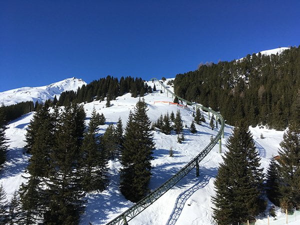 Spa Review: Tschuggen Grand Hotel und Valsana Hotel Arosa 4 Spa Review Tschuggen Grand Hotel: Tschuggen Express Privatbahn ins Skigebiet (Image by Hey Pretty)