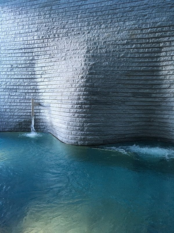 Spa Review: Tschuggen Grand Hotel und Valsana Hotel Arosa 12 Badebereich Bergoase im Tschuggen Grand Hotel Arosa (Spa Review auf Hey Pretty)