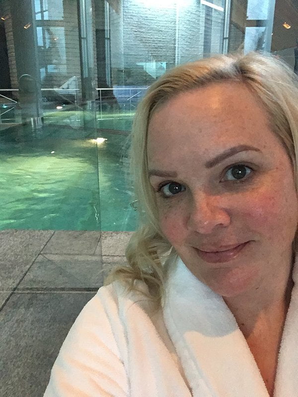 Spa Review: Tschuggen Grand Hotel und Valsana Hotel Arosa 15 Sensai Gesichtsbehandlung in der Tschuggen Bergoase (Image by Hey Pretty Beauty Blog)