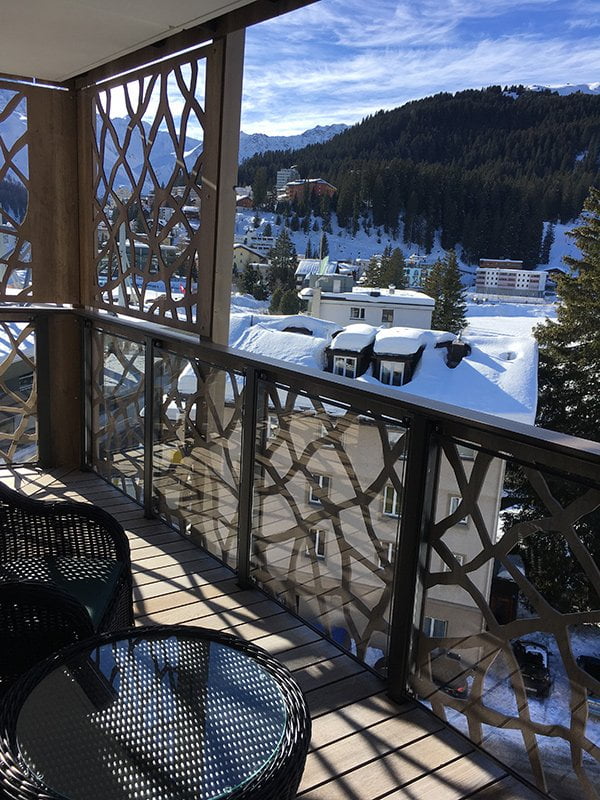 Spa Review: Tschuggen Grand Hotel und Valsana Hotel Arosa 37 Valsana Hotel Arosa: Corner Junior Suite (Image by Hey Pretty)
