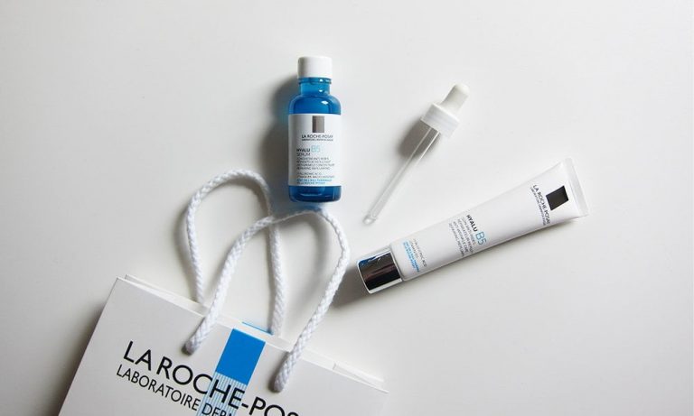 HYALU B5: Die neue Anti-Falten-Pflege von La Roche-Posay – Review und Verlosung auf Hey Pretty Beauty Blog