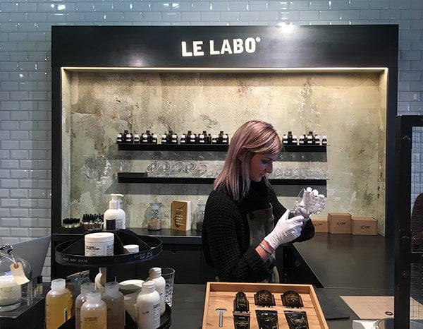 Le Labo Counter: Exklusiv bei Globus Bellevue in Zürich (Review and Image by Hey Pretty)