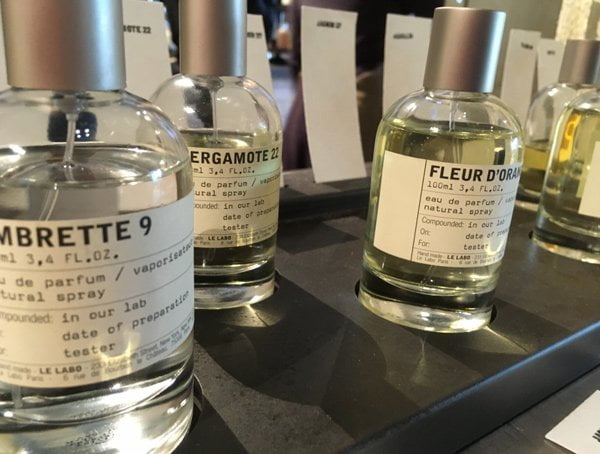 Discovering the Le Labo Fragrances, new in Switzerland at Globus Bellevue in Zurich (Image by Hey Pretty)