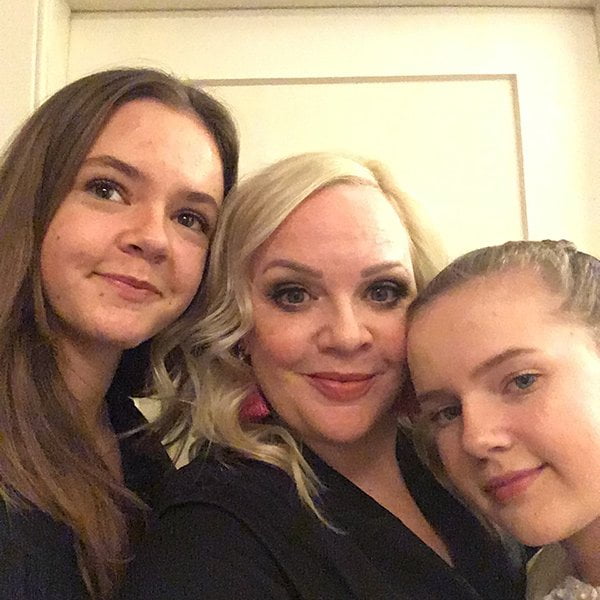 Hey Pretty mit ihren wundervollen Töchtern