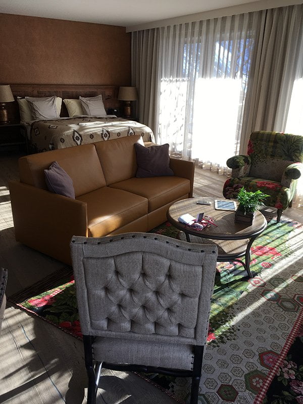 Spa Review: Tschuggen Grand Hotel und Valsana Hotel Arosa 36 Valsana Hotel Arosa: Corner Junior Suite (Image by Hey Pretty)