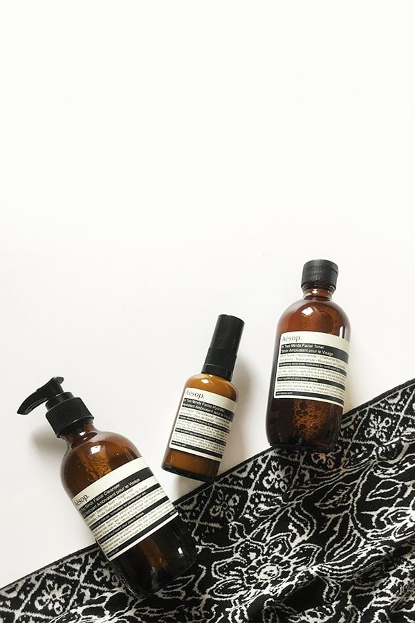 Aesop In Two Minds Kombinationspflege für Mischhaut: Review auf Hey Pretty Beauty Blog