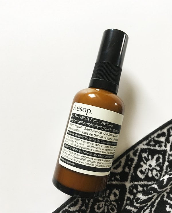 Aesop In Two Minds Facial Hydrator (Review and Image by Hey Pretty)