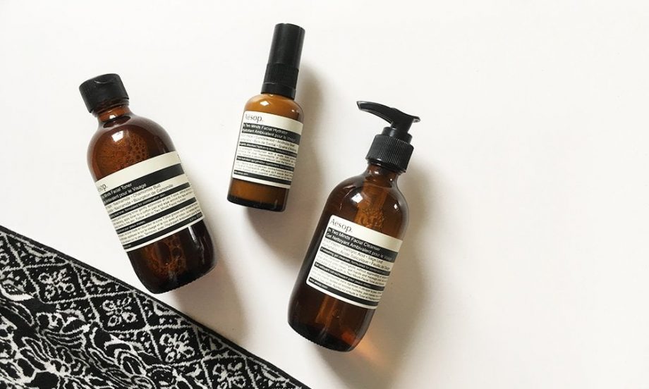 Aesop In Two Minds Kombinationspflege für Mischhaut (Review and Image by Hey Pretty)