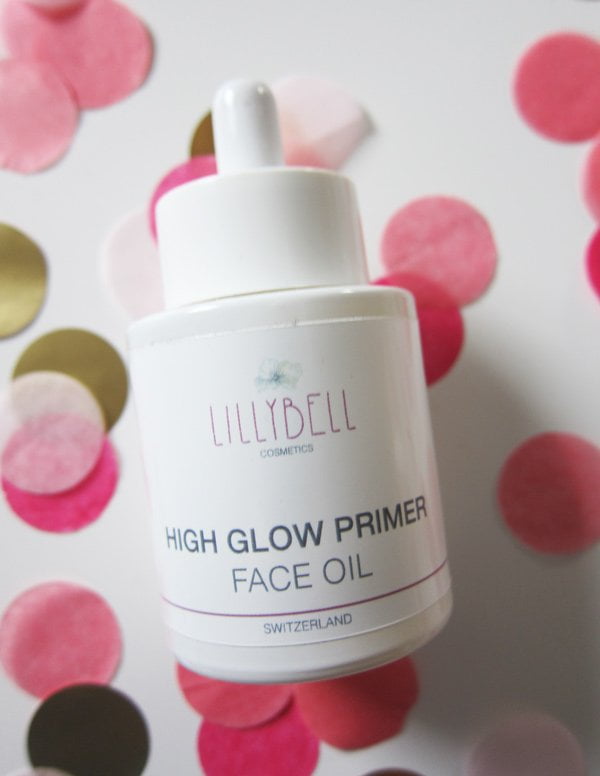 Lillybell High Glow Primer Face Oil (Review auf Hey Pretty Beauty Blog)