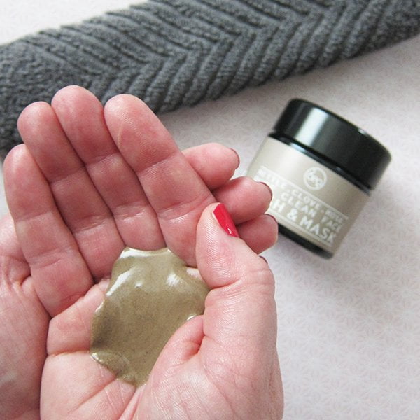 bepure Pure Clean Face Wash & Mask, angemischt (Review auf Hey Pretty)