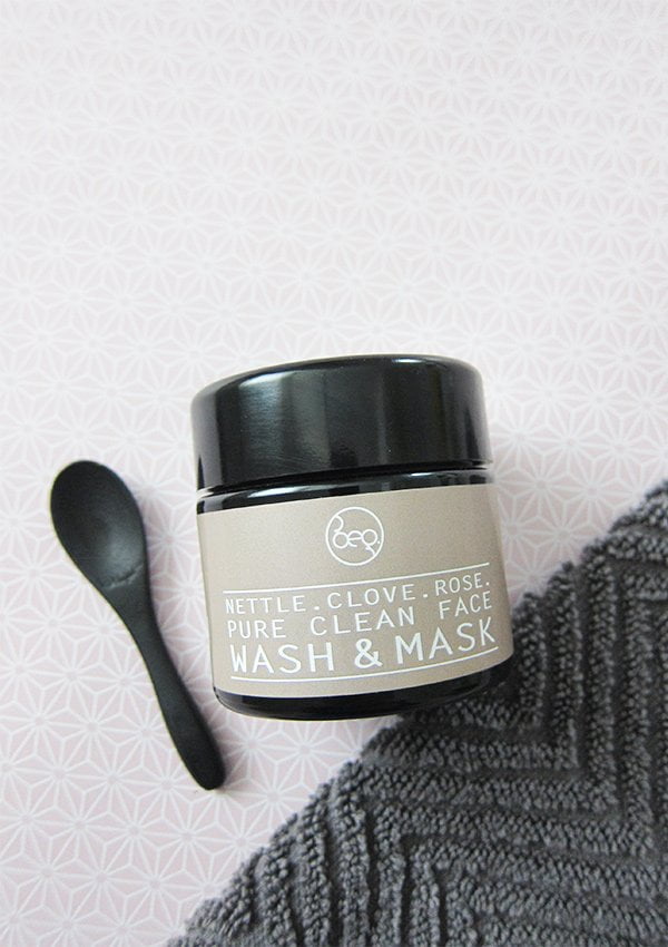 Erfahrungsbericht bepure «Pure Clean Face Wash & Mask» auf Hey Pretty Beauty Blog