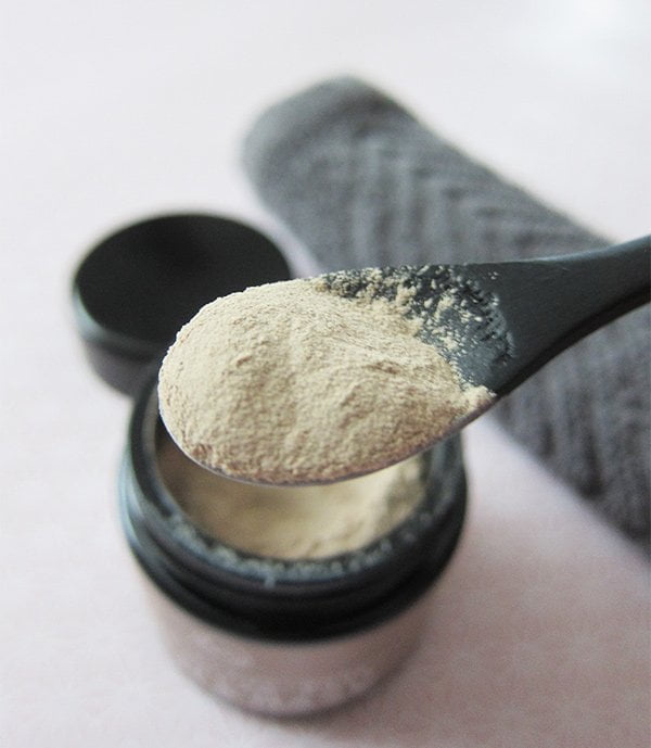 Closeup bepure Pure Clean Face Wash & Mask zum Anmischen (Review auf Hey Pretty)