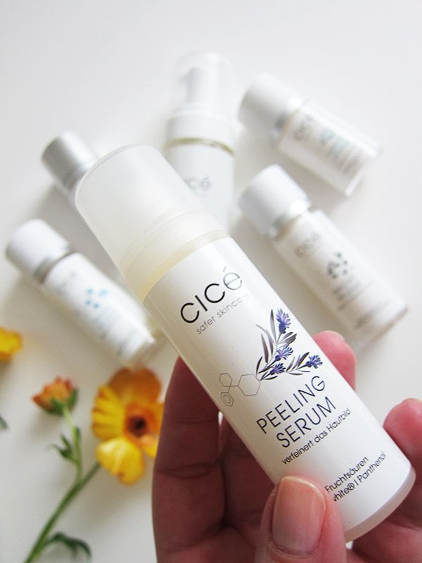 cicé Peelingserum im Test: Hey Pretty Beauty Blog