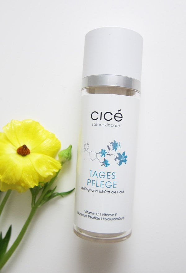 cicé safer skincare Tagespflege (Erfahrungsbericht Hey Pretty)