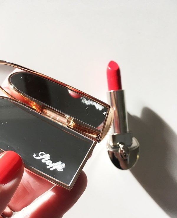 Guerlain Rouge G in No. 22 (Bright Red) – #MyRouge G on Hey Pretty Beauty Blog