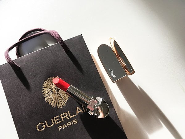 Rouge G de Guerlain: Neue, individualisierbare Hülle (Launch Event mit Hey Pretty Beauty Blog)