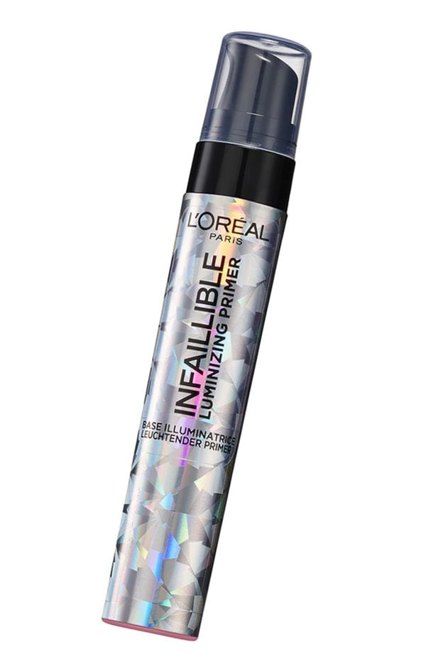 L'Oréal Infaillible Luminizing Primer (Hey Pretty Make-Up Primer Empfehlungen)