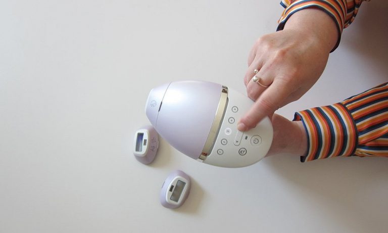 Philips Lumea Prestige BRI954 Closeup (Erfahrungsbericht IPL Haarentfernung auf Hey Pretty)