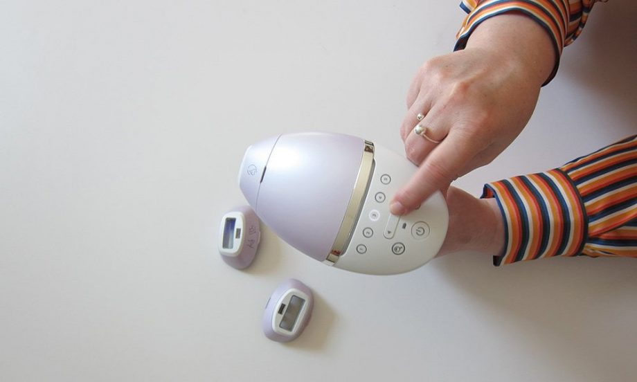 Alles, was du über Haarentfernung mit IPL wissen musst Philips Lumea Prestige BRI954 Closeup (Erfahrungsbericht IPL Haarentfernung auf Hey Pretty)