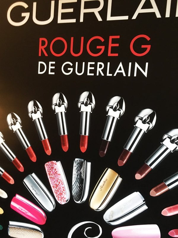 #MyRougeG Launch Event in Zürich (Hey Pretty Beauty Blog Review)